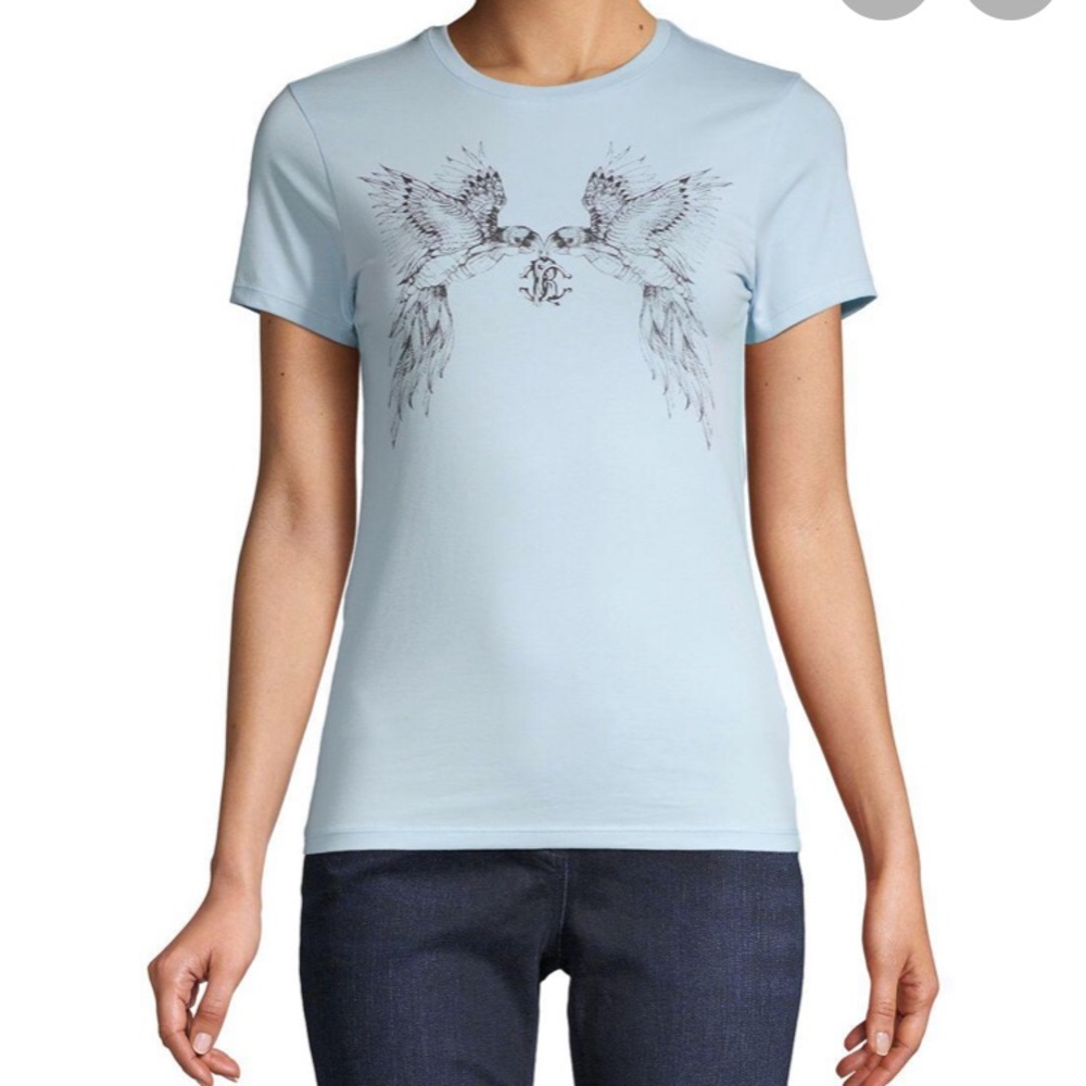 Roberto Cavalli parrot T-shirt S NWT
